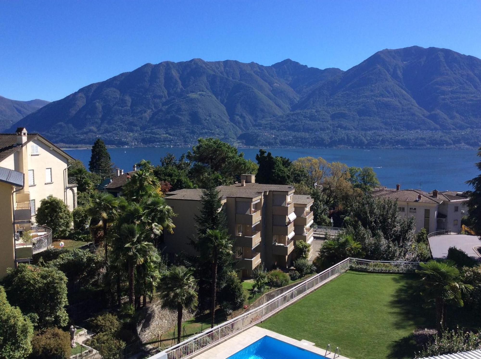 Bellavista By Fewotessin Locarno Dış mekan fotoğraf
